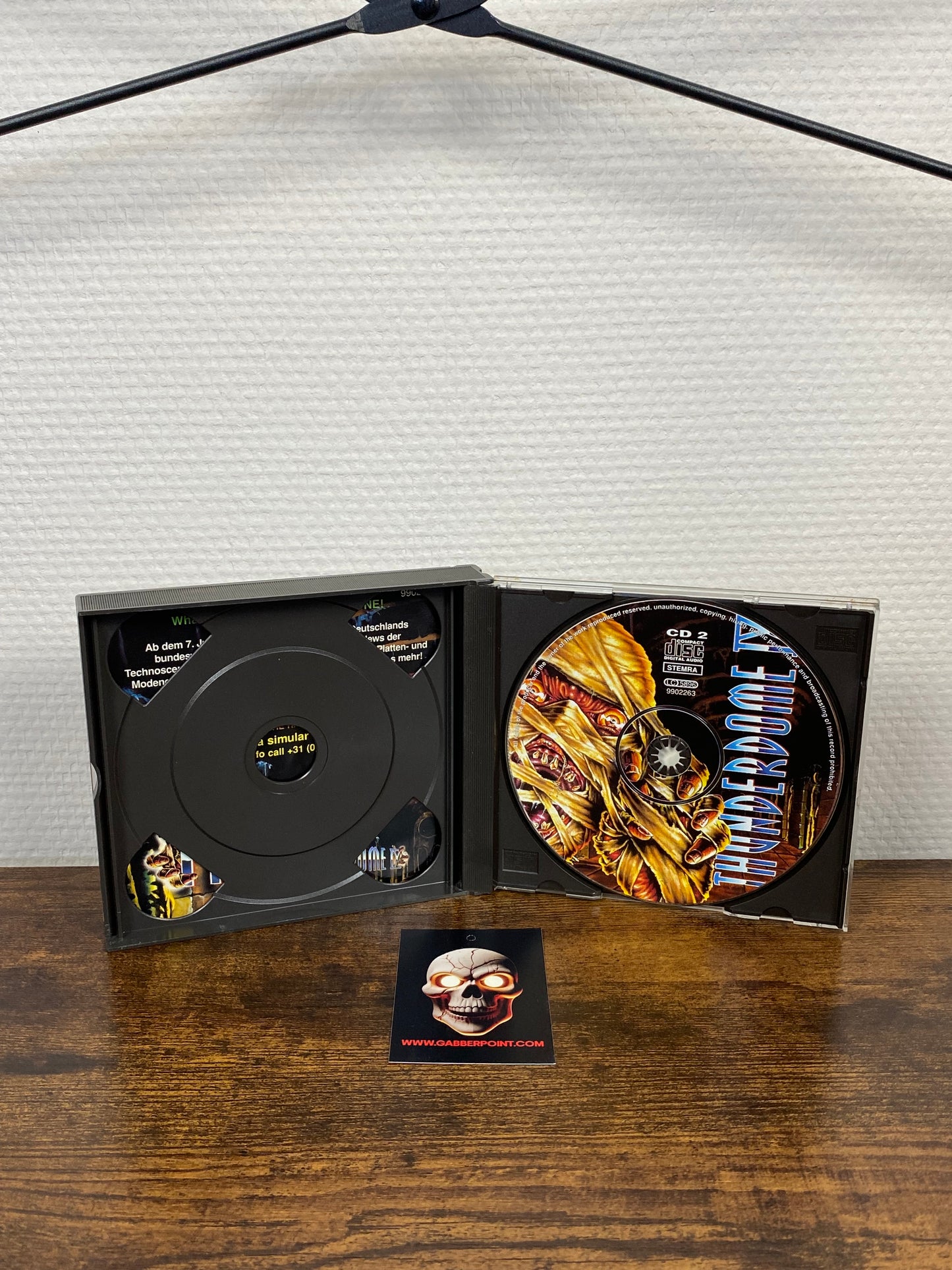 Thunderdome IX (La vendetta della mummia) - (2x CD)