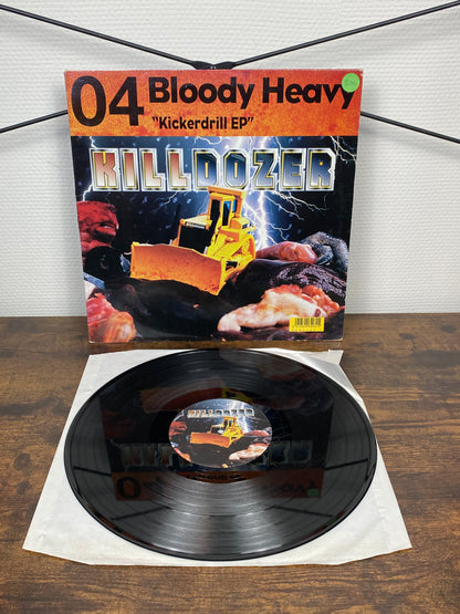 (1990s) Bloody Heavy – Kickerdrill EP (Vinyl)