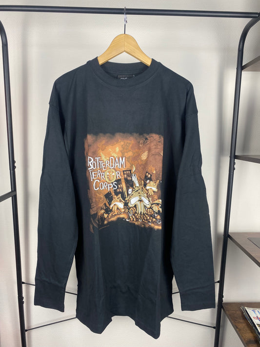 Rotterdam Terror Corps 1998 Longsleeve - Size XXL