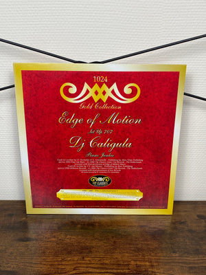 (2005, House, Hardcore, Acid) Edge Of Motion / DJ Caligula – Set Up 707 / Piano Junkie (Vinyl)