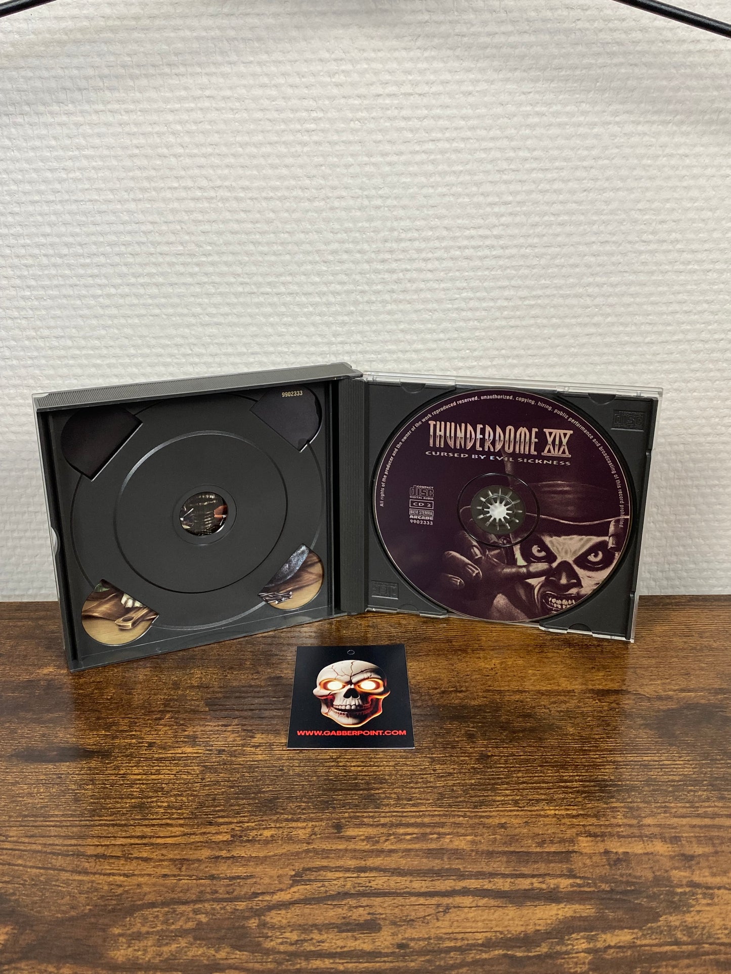 Thunderdome XIX (Maledetto dalla Malattia del Male) - (2x CD)