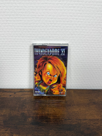 (1995) Thunderdome XI - The Killing Playground (MC2) - (Cassette) - Spanish Release