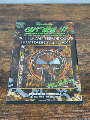 (1998) Strobe Magazine 31 (With Hellraiser The Box & Multigroove Double-Sided Poster!)