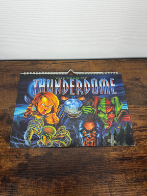 (1996) Thunderdome 'Best Of 96' (Calendar)