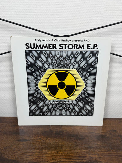 (1994) Andy Morris & Chris Rushby Presents PHD – Summer Storm EP (Vinyl, Trance)