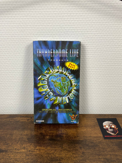 Thunderdome Live Presents Global Hardcore Nation (Free Copy) - VHS