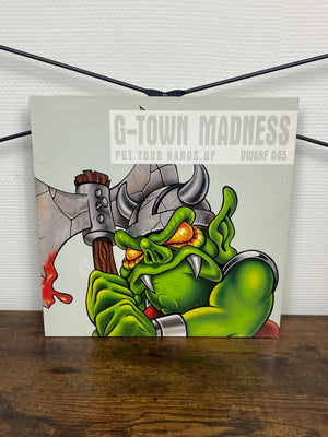 (1998) G-Town Madness – Put Your Hands Up (Vinyl)