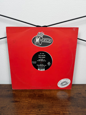 (1995) Riot Nation – Abba-Gabba (Vinyl, Hardcore, Gabber, Happy Hardcore)