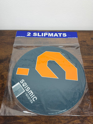 Seismic Records Slipmat Set