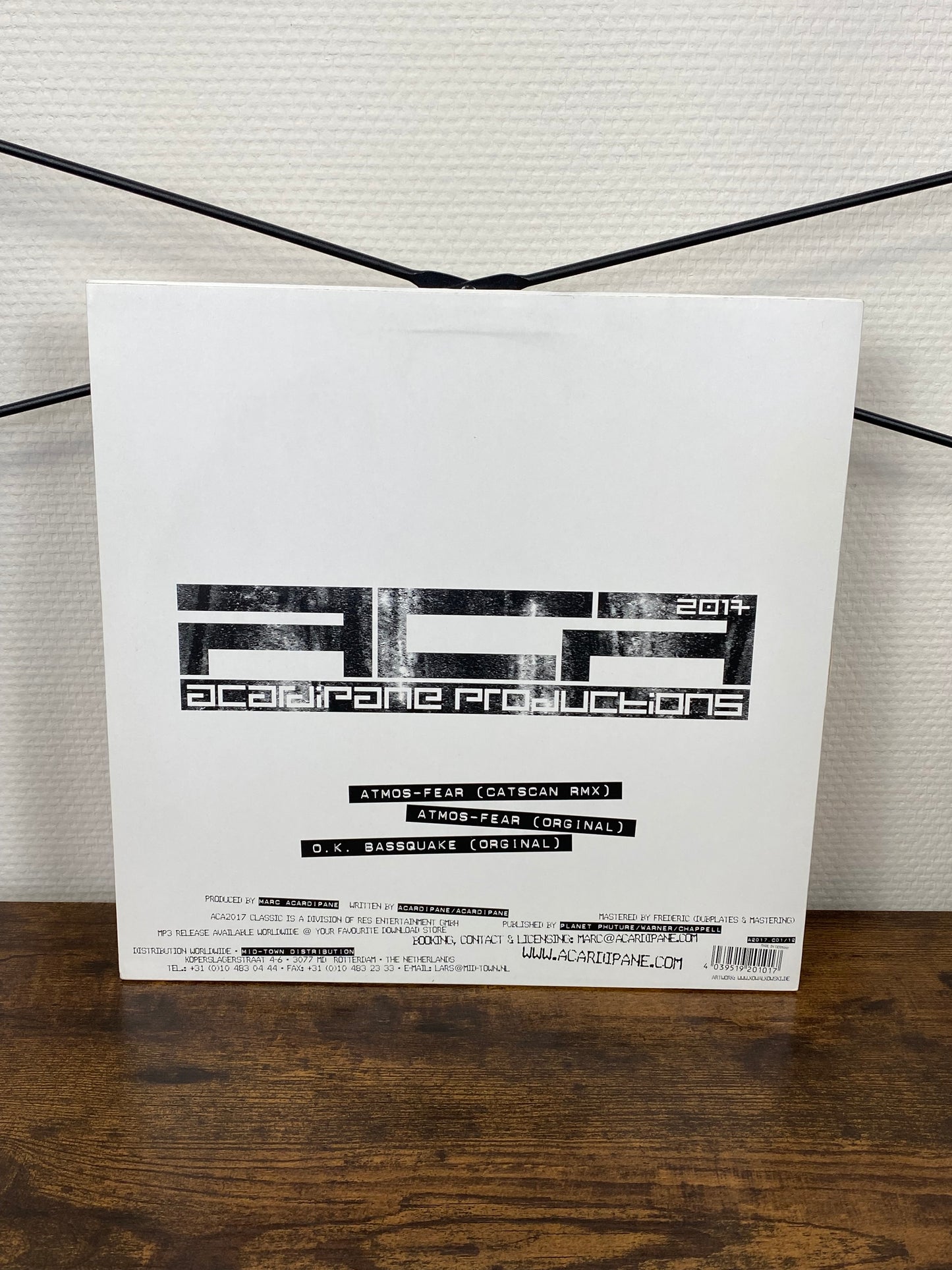 Rave Creator & The Mover – Classic Hardcore Vol. 1 (Vinyl)