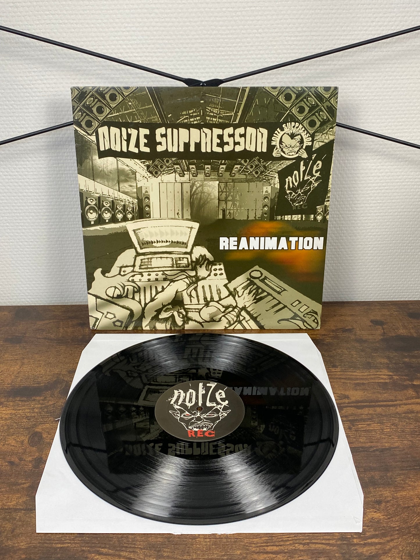 Noize Suppressor – Reanimation (Vinyl)