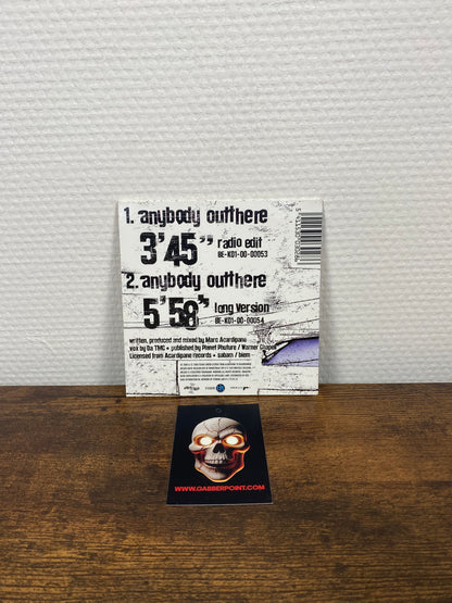 Marshall Masters Feat. Da TMC – Anybody Outthere (CD)