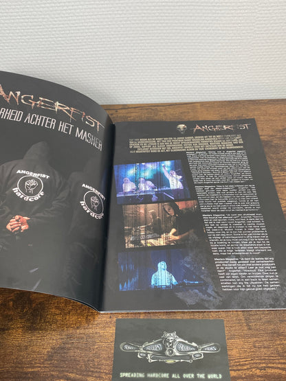 (2008) Masters Of Hardcore Magazine