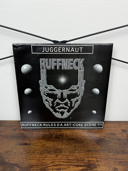 (1996) Juggernaut – Ruffneck Rules Da Artcore Scene !!! (Vinyl)