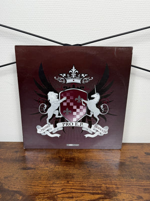 (2007) DJ Promo & The DJ Producer – Pro E.P. (Vinyl, Hardcore)