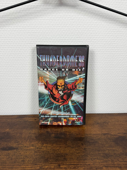 (1996) Thunderdome '96 - Dance Or Die! (VHS)