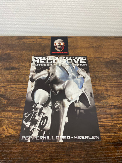 Megarave (2007) - Volantino