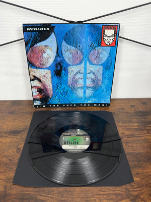 (1994) Wedlock – I'm The Fuck You Man! (Vinyl)