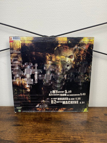 (2003) Dr Z Vago – Battle Machine (Vinyl)
