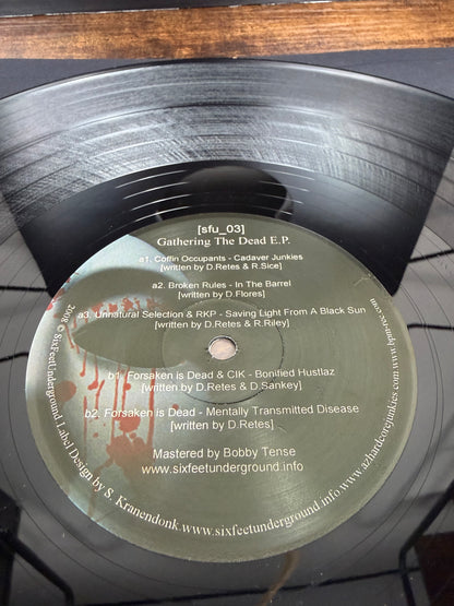(2008) Gathering The Dead E.P. (Vinyl, Hardcore, Techno, Industrial)