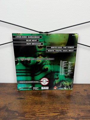 (1995) Wedlock – Ganjaman (Vinyl, Hardcore, Gabber, Drum n Bass)