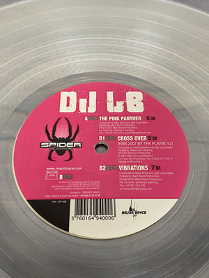 (2007, Hard House, Jumpstyle) DJ LB – The Pink Panther (Vinyl)
