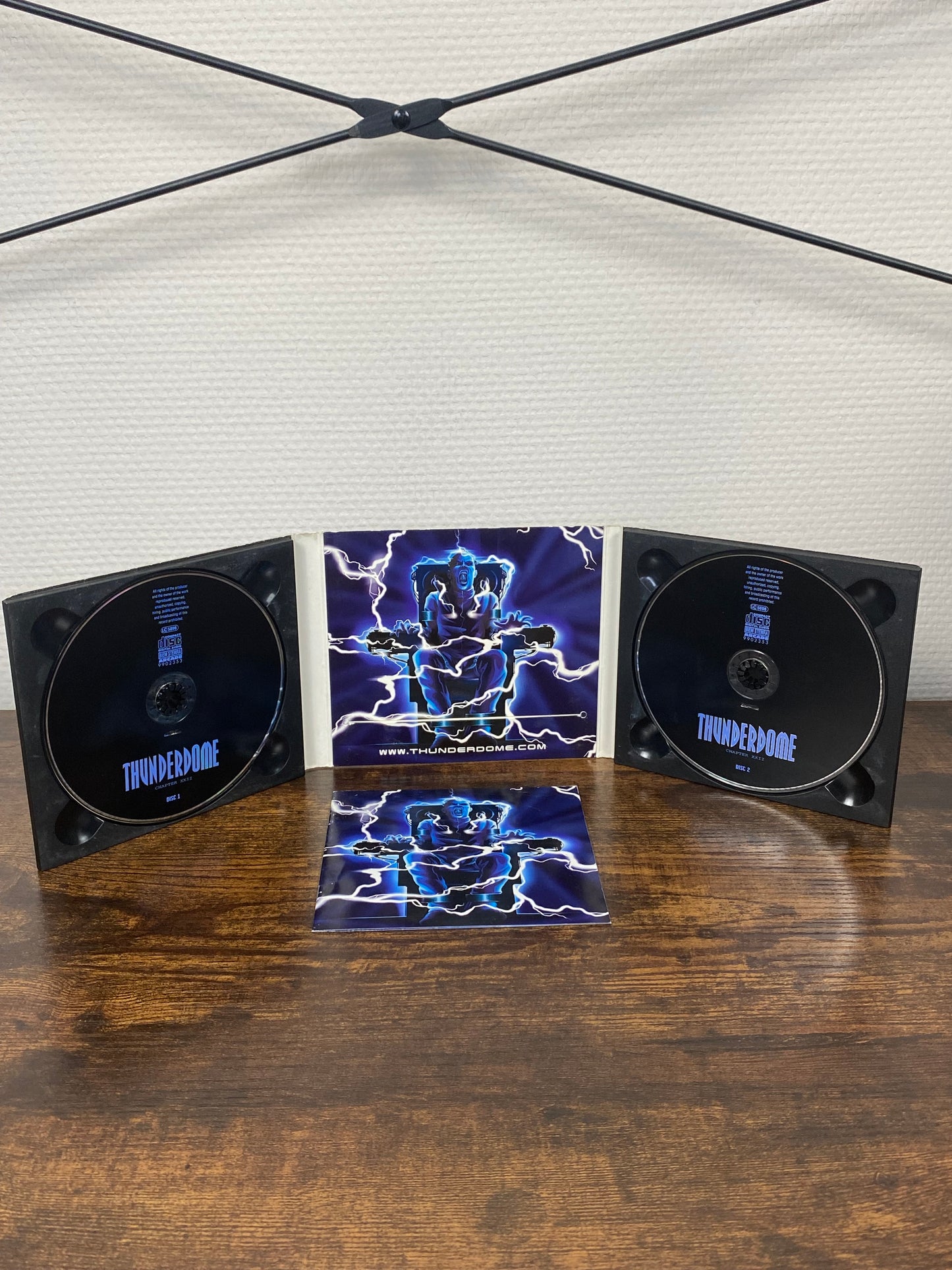 Thunderdome - Chapter XXII - CD