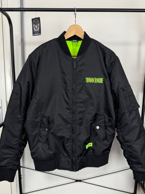 (2020) Thunderdome 'High Voltage' Bomber Jacket - Size M