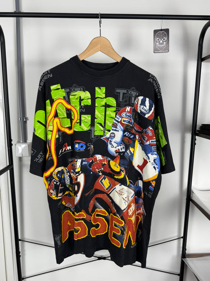 ('90s) Dutch TT Circuit Assen T-Shirt - Size XL
