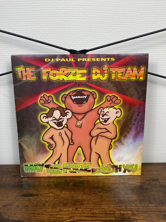 (1994) DJ Paul Presents The Forze DJ Team* – May The Forze Be With You (Vinyl)
