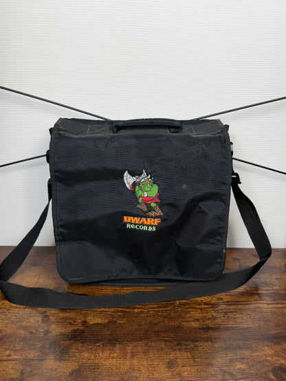 (90s) Dwarf Records Vinyl Bag