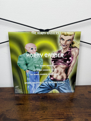 (1996) The Horny Gabbers – Horny Gabber (Vinyl, Hardcore, Gabber)