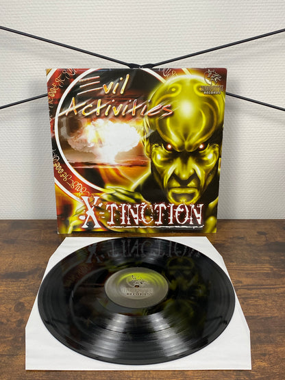 Evil Activities – X-Tinction (Vinyl)