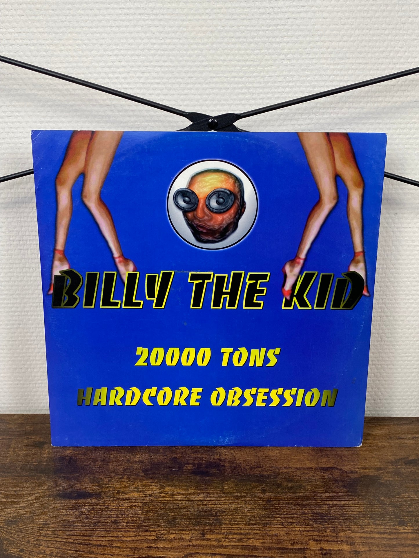 Billy The Kid – 20000 Tons / Hardcore Obsession (Vinyl)