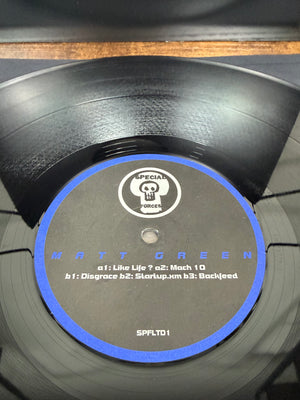 (1999) Matt Green – Untitled (Vinyl, Hardcore)