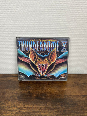 (1995) Thunderdome X (Sucking For Blood) - (2CD)