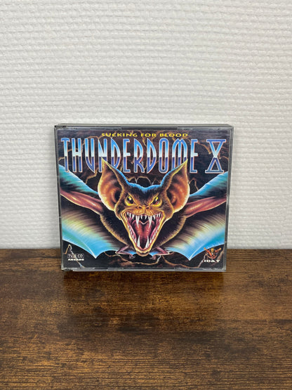 (1995) Thunderdome X (Sucking For Blood) - (2CD)