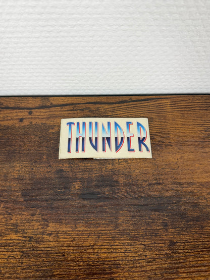 (1996) Thunderdome Sticker