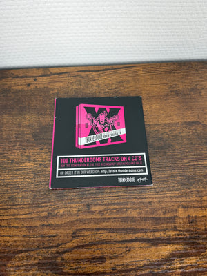 (2012) Thunderdome 'The Final Exam' (Floorplan + Timetable)