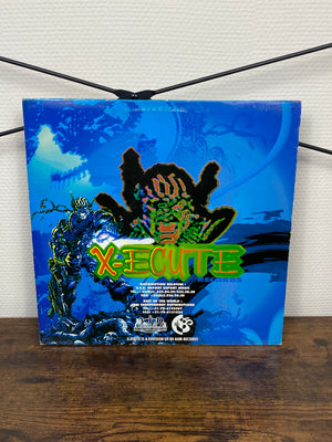 (1997, Hardcore) The Firing Squad – Traumatised Agression E.P. (Vinyl)