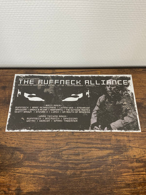 (2006) The Ruffneck Alliance Flyer
