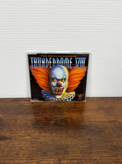 (1995) Thunderdome VIII The Single (The Devil In Disguise) - (CD)