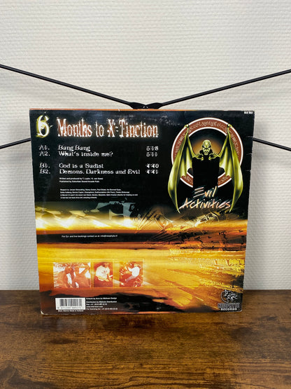 Evil Activities – 6 Months To X-Tinction (Vinyl)