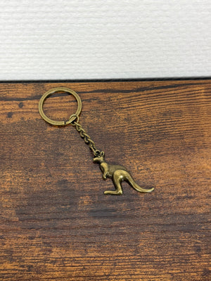 Kangaroo Keychain