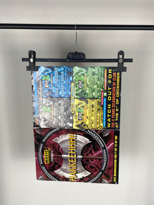 (1998) Neophyte - Real Hardcore (Poster)