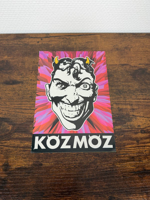 (1997) Kozmoz - Openingparty & Hardcore Marathon (Flyer)