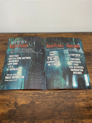 (2001) Masters Of Hardcore (Flyer)