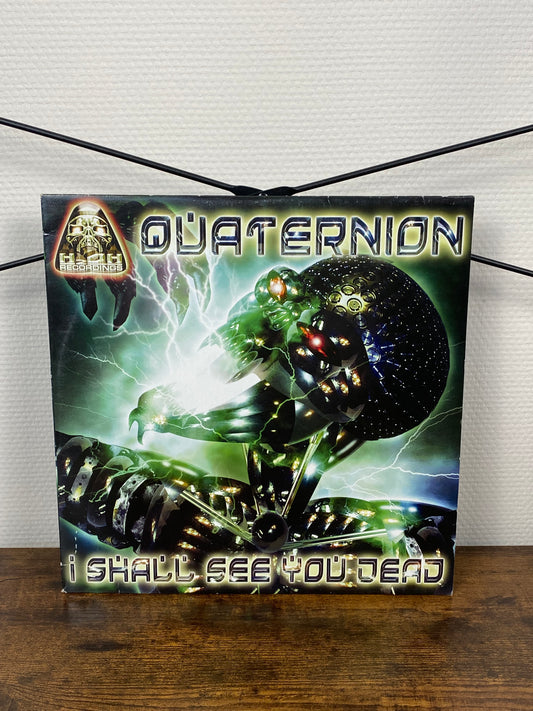 Quaternion – I Shall See You Dead (Vinyl)