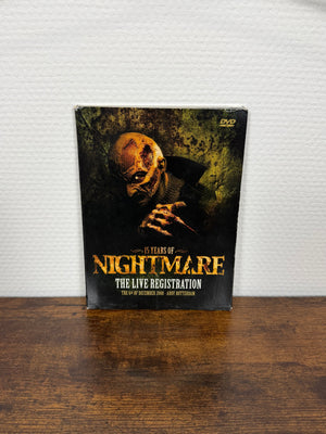 (2009) 15 Years Of Nightmare (DVD)