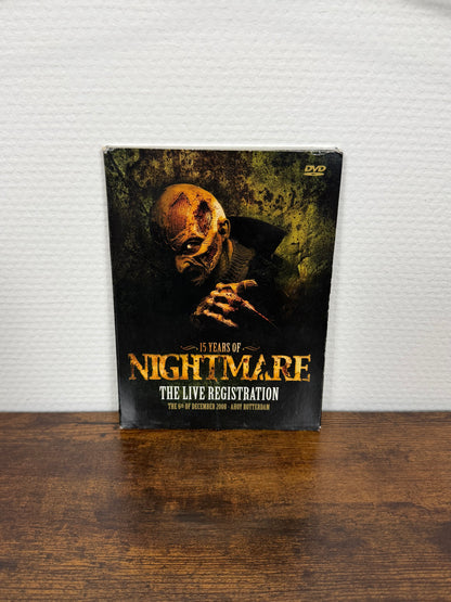 (2009) 15 Years Of Nightmare (DVD)
